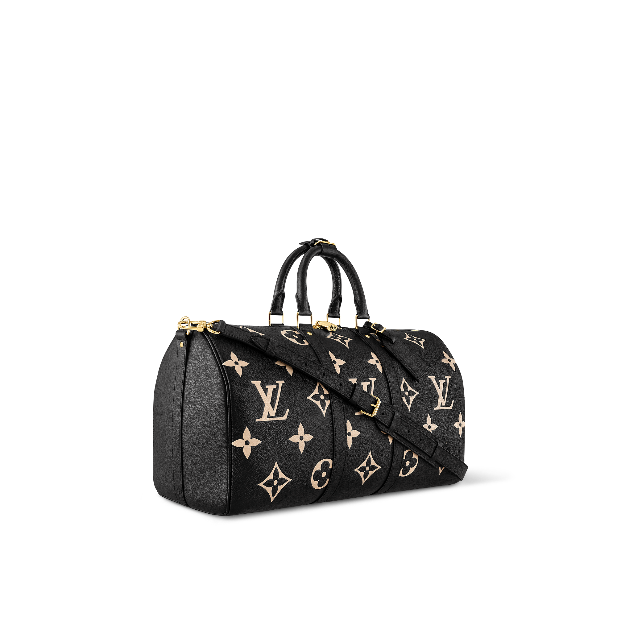 Louis Vuitton Monogram Keepall Bandouliere 45 fashion